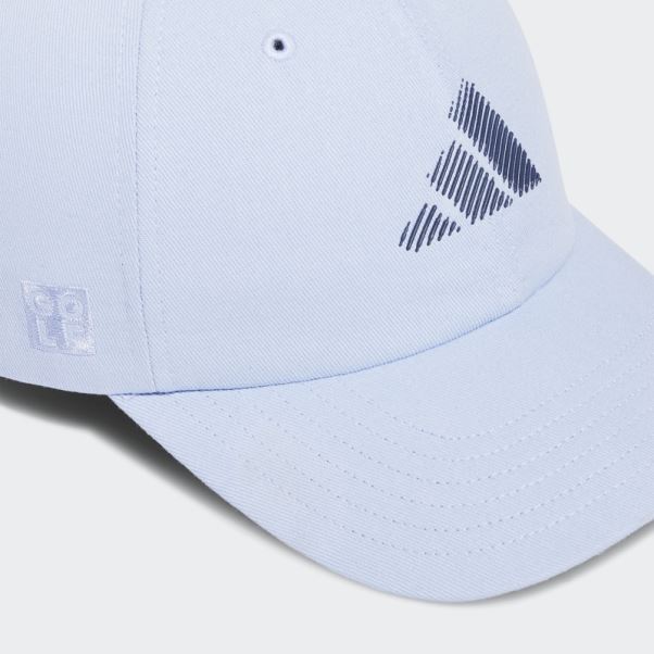Casquette De Golf Criss Cross Adidas Bleu Aube