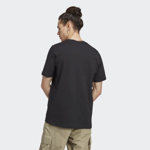 Adidas Icone London City Originals T-shirt Noir