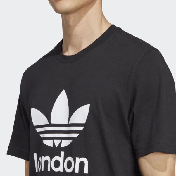 Adidas Icone London City Originals T-shirt Noir