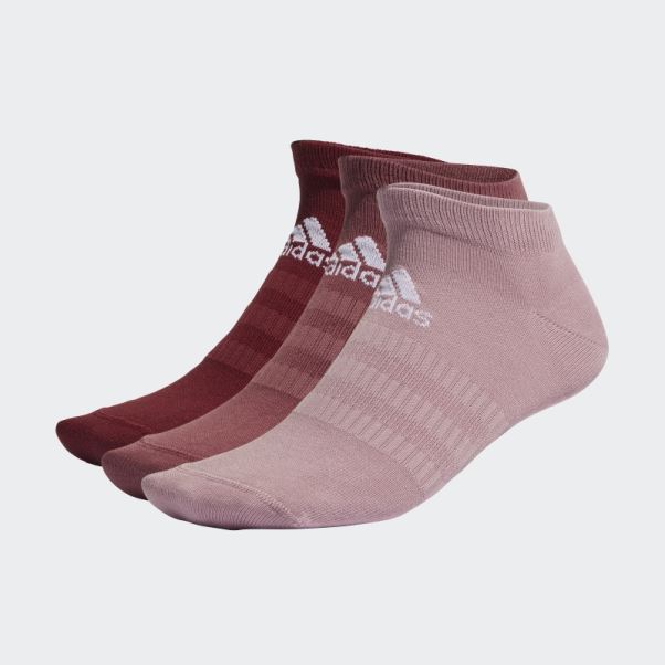 Chaussettes Basses Adidas Rose