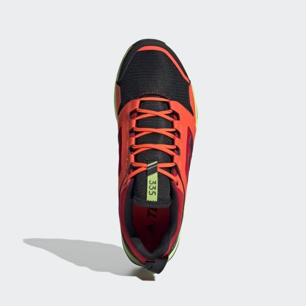 Adidas Terrex Agravic Tr Chaussures De Course Sur Sentier Noir