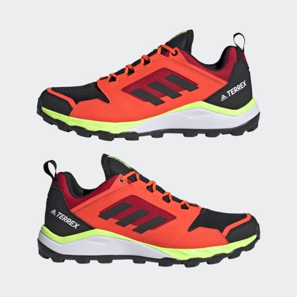 Adidas Terrex Agravic Tr Chaussures De Course Sur Sentier Noir