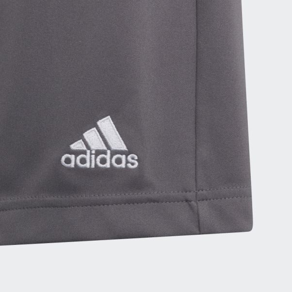 Short Adidas Entrada 22 Gris