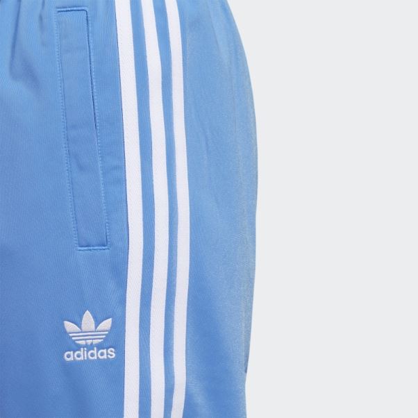 Pantalon De Survêtement Adidas Tricot Sst Doré