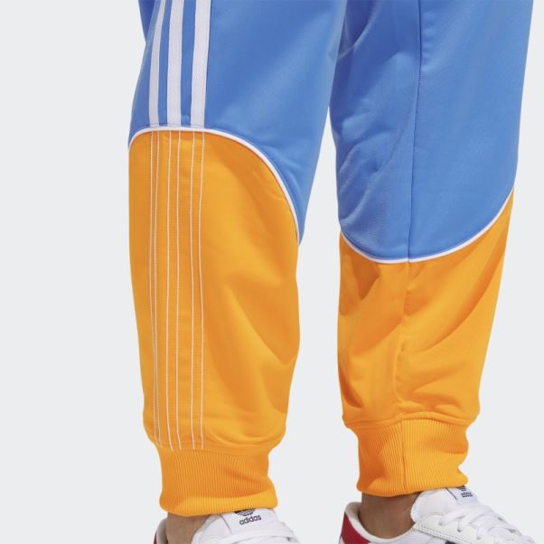 Pantalon De Survêtement Adidas Tricot Sst Doré