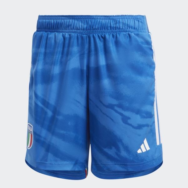Short Adidas Italy Women Team 23 Home Authentique Bleu