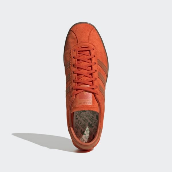 Tabac Gruen Chaussures Adidas Orange