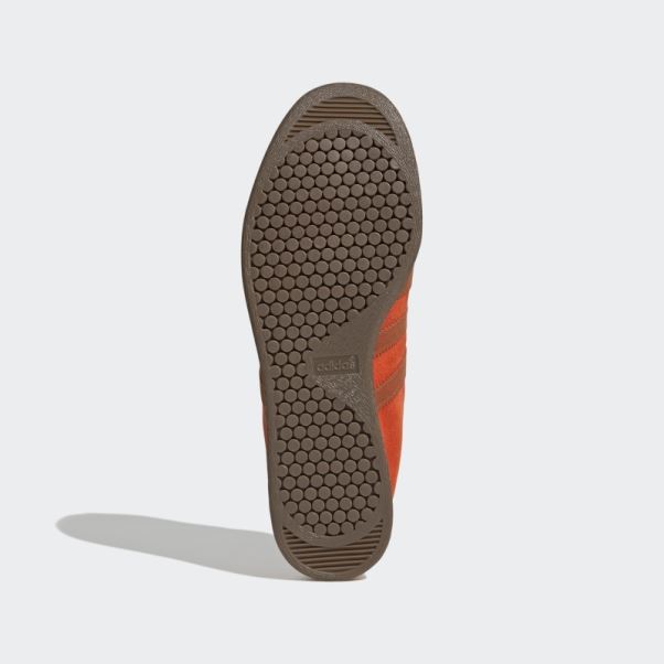 Tabac Gruen Chaussures Adidas Orange