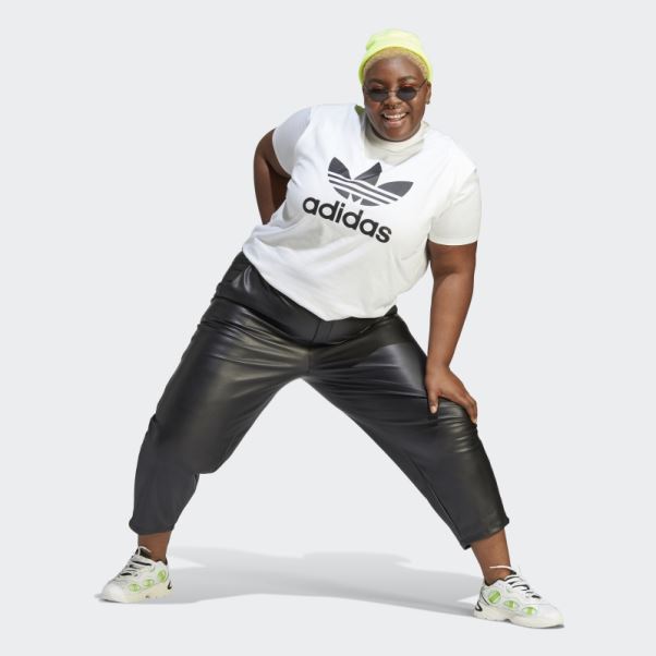 T-shirt Toujours Original (grande Taille) Blanc Adidas