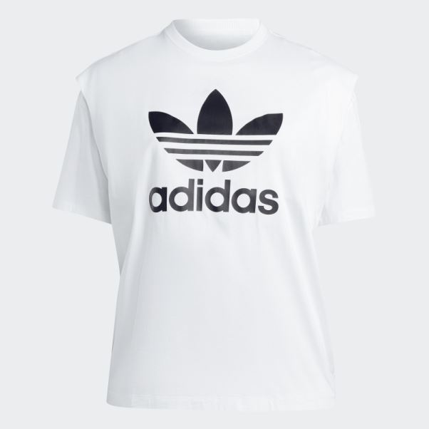 T-shirt Toujours Original (grande Taille) Blanc Adidas