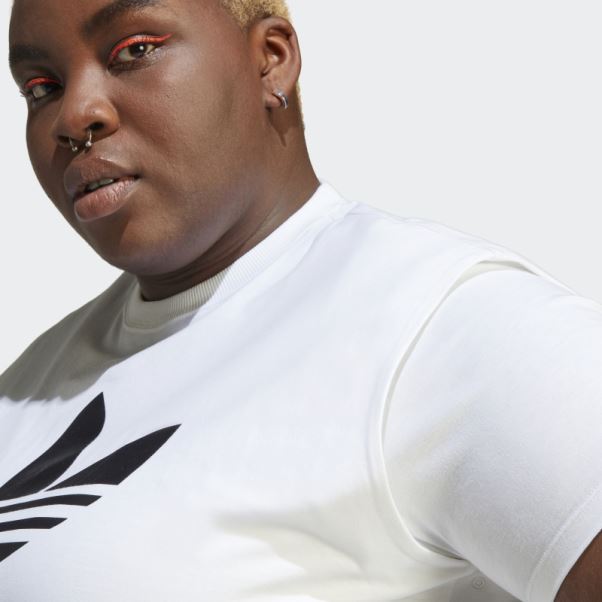 T-shirt Toujours Original (grande Taille) Blanc Adidas
