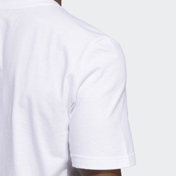 T-shirt Adidas Argentine 2022 Gagnants Blanc