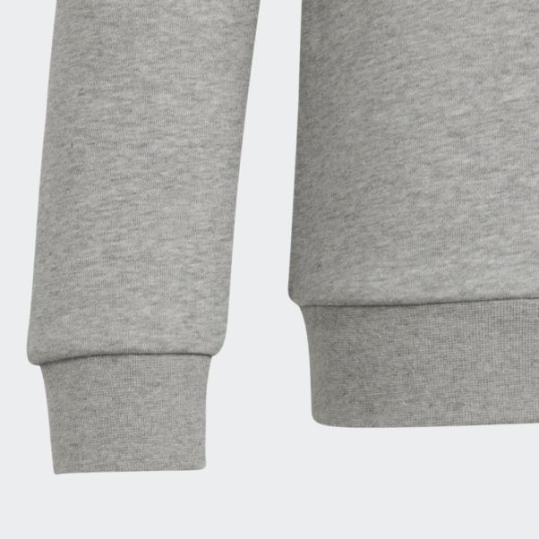 Sweat Adicolor Crew Gris Moyen Adidas
