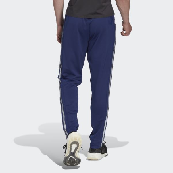 Ciel Nocturne Meilleur Des Pantalons D'entraînement Adidas Chaud