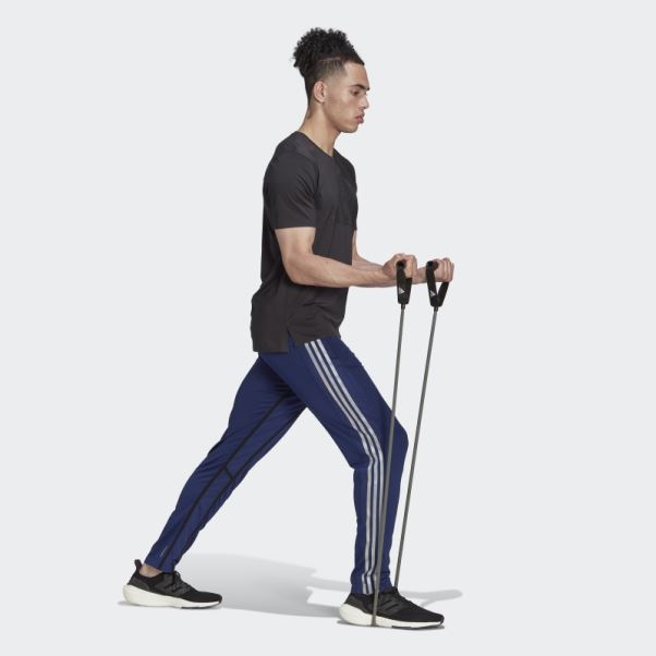 Ciel Nocturne Meilleur Des Pantalons D'entraînement Adidas Chaud