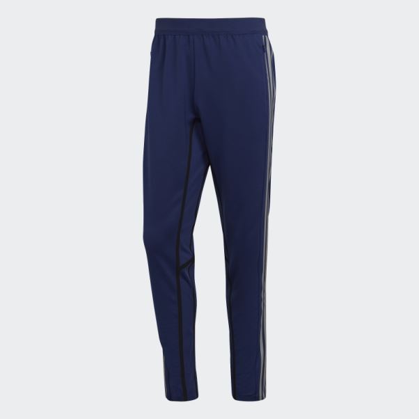 Ciel Nocturne Meilleur Des Pantalons D'entraînement Adidas Chaud