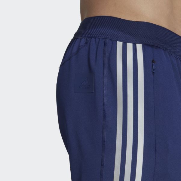 Ciel Nocturne Meilleur Des Pantalons D'entraînement Adidas Chaud