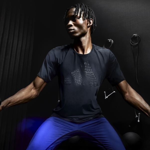 Ciel Nocturne Meilleur Des Pantalons D'entraînement Adidas Chaud