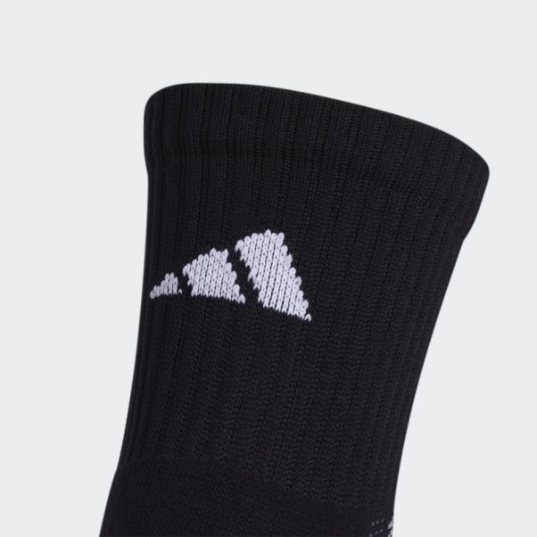 Chaussettes Mi-mollet Superlite Performance 2 Paires Adidas Noir