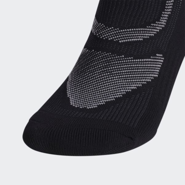 Chaussettes Mi-mollet Superlite Performance 2 Paires Adidas Noir