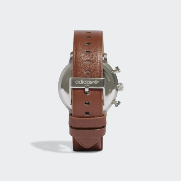 Montre Adidas Code One Chrono L Marron