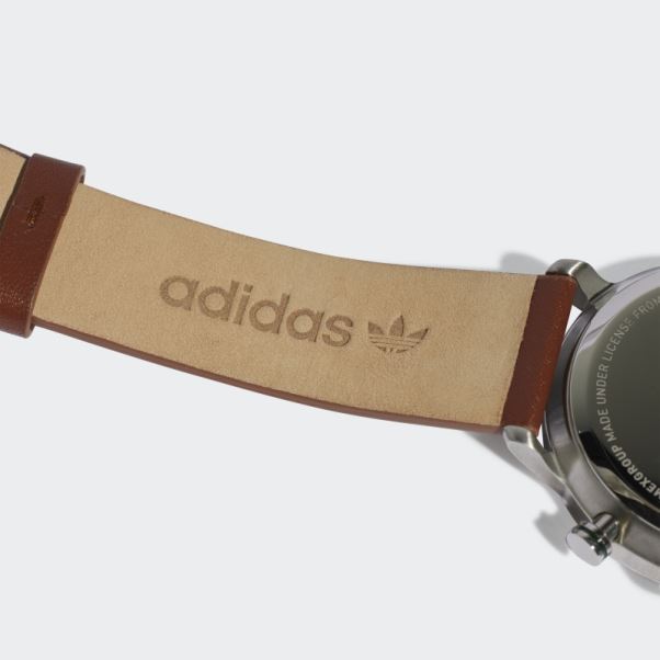 Montre Adidas Code One Chrono L Marron