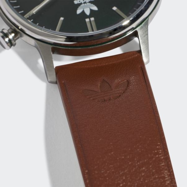 Montre Adidas Code One Chrono L Marron