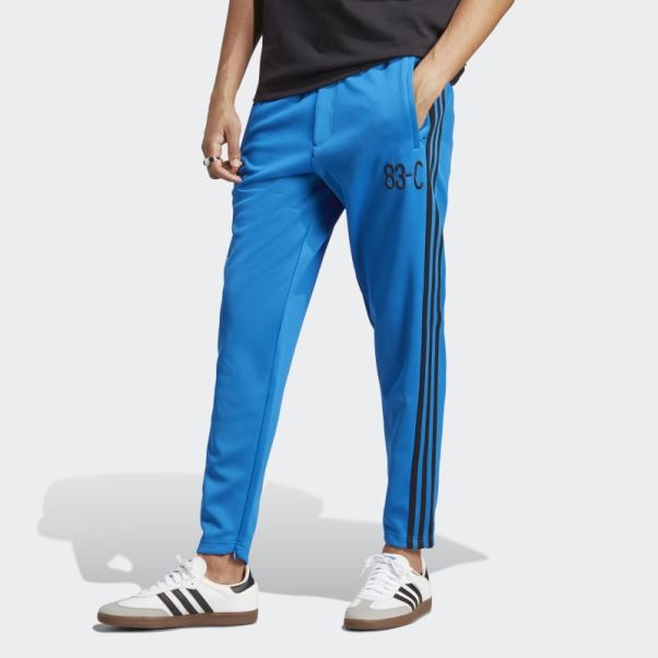 Pantalon De Survêtement Adidas 83-c Oiseau Bleu