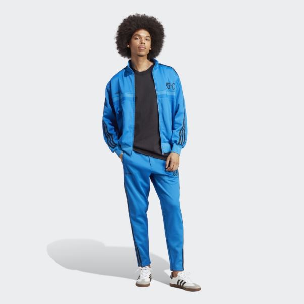 Pantalon De Survêtement Adidas 83-c Oiseau Bleu