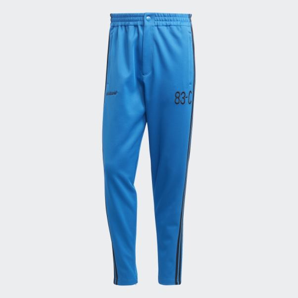 Pantalon De Survêtement Adidas 83-c Oiseau Bleu