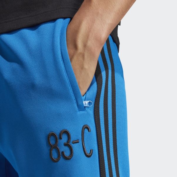 Pantalon De Survêtement Adidas 83-c Oiseau Bleu