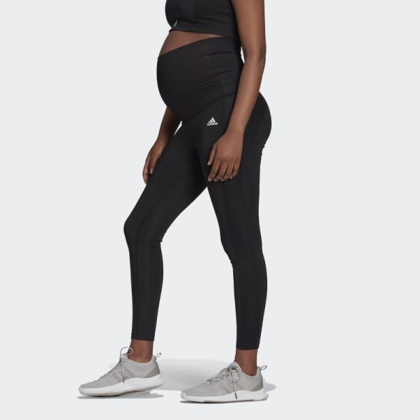 Conçu Pour Bouger Collants De Sport 7/8 (maternité) Adidas Noir