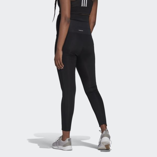 Conçu Pour Bouger Collants De Sport 7/8 (maternité) Adidas Noir
