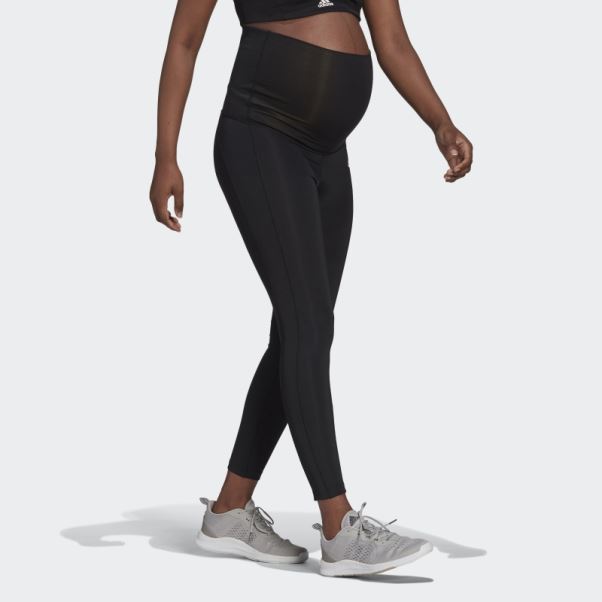 Conçu Pour Bouger Collants De Sport 7/8 (maternité) Adidas Noir