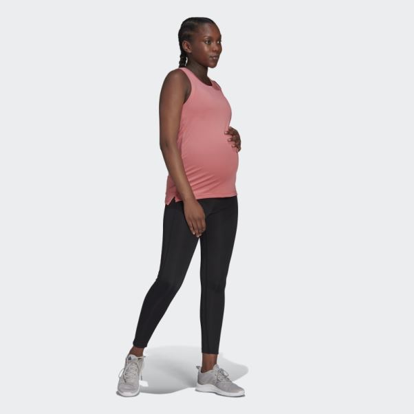 Conçu Pour Bouger Collants De Sport 7/8 (maternité) Adidas Noir