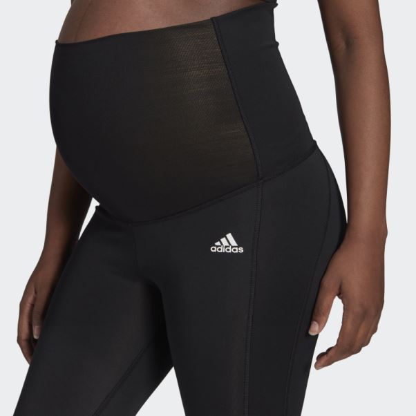 Conçu Pour Bouger Collants De Sport 7/8 (maternité) Adidas Noir