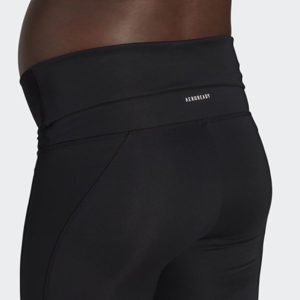 Conçu Pour Bouger Collants De Sport 7/8 (maternité) Adidas Noir