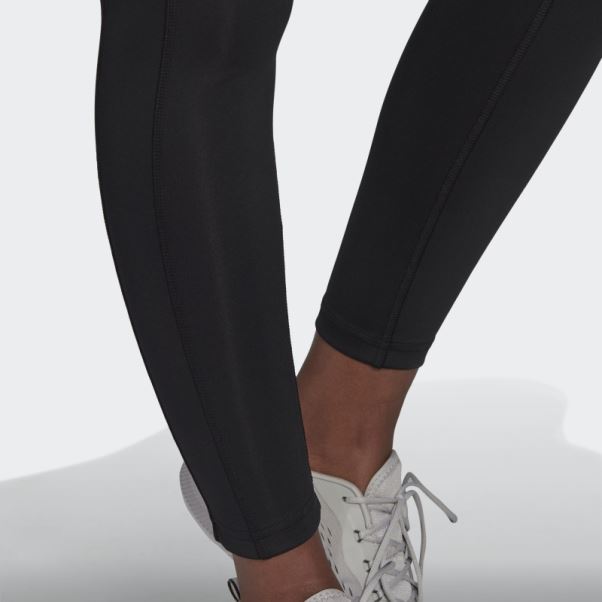 Conçu Pour Bouger Collants De Sport 7/8 (maternité) Adidas Noir