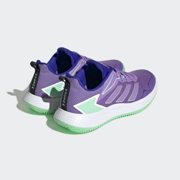 Chaussure De Tennis Adidas Defiant Speed Argile Violette