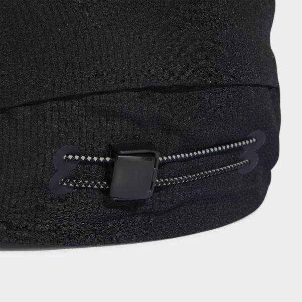 Adidas Casquette De Course Compressible Heat.rdy X-city Noire