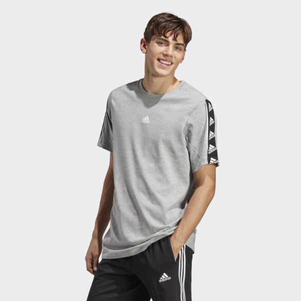 T-shirt Brandlove Gris Moyen Adidas