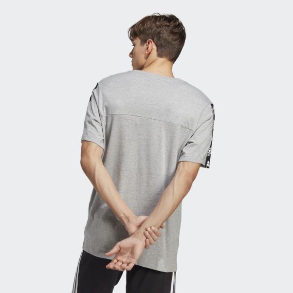 T-shirt Brandlove Gris Moyen Adidas