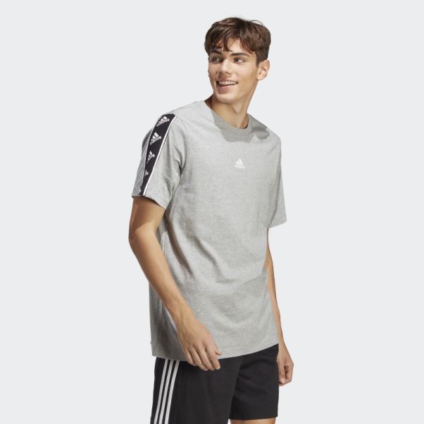 T-shirt Brandlove Gris Moyen Adidas