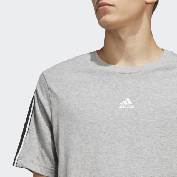 T-shirt Brandlove Gris Moyen Adidas