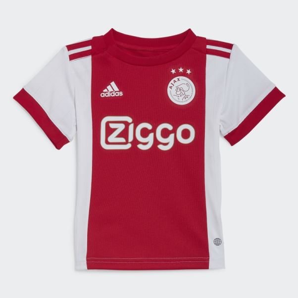 Adidas Kit Domicile Pour Bébé Ajax Amsterdam 22/23 Bold Rouge