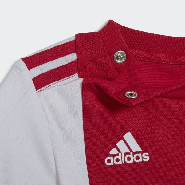 Adidas Kit Domicile Pour Bébé Ajax Amsterdam 22/23 Bold Rouge