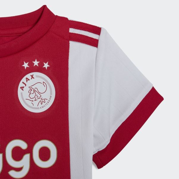 Adidas Kit Domicile Pour Bébé Ajax Amsterdam 22/23 Bold Rouge
