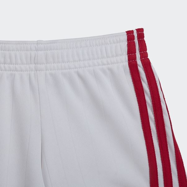 Adidas Kit Domicile Pour Bébé Ajax Amsterdam 22/23 Bold Rouge