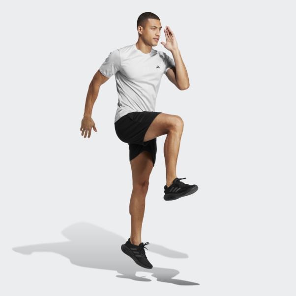 T-shirt D'entraînement Technique Adidas Hiit Blanc