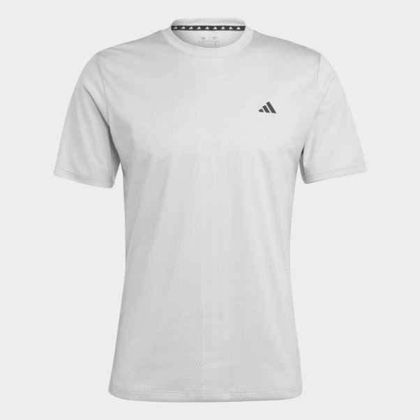 T-shirt D'entraînement Technique Adidas Hiit Blanc
